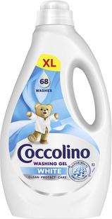 Гель для стирки Coccolino Care для белых вещей 2.72 л фото