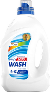 Гель для стирки Pro Wash Универсальный 2000 г фото