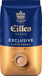 Кофе Eilles Exclusive Caffe Crema натуральный жареный в зернах 500 г фото