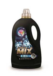 Гель для прання Extra MIX Black для чорних та темних тканин (125 циклів), 5 л фото