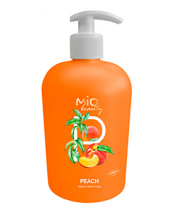 Крем-мыло Mio Beauty PEACH 450мл фото