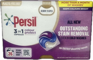 Капсули для прання Persil 3in1 Color Protect 26од. фото