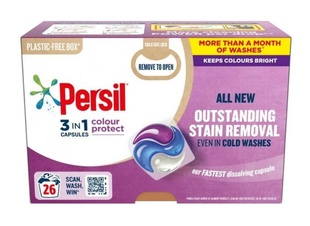 Капсулы для стирки Persil 3in1 Color Protect 26ед. фото