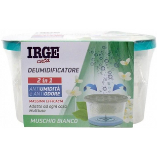 Поглотитель запаха и влаги Irge 2 in 1 Muschio Bianco 400 мл фото