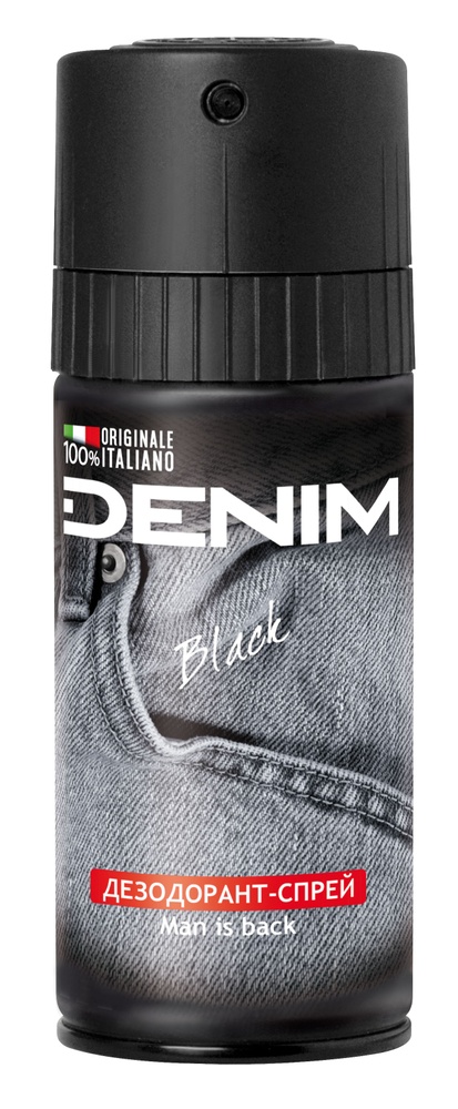 Дезодорант-спрей Denim Black 150 мл фото