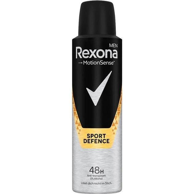 Дезодорант-антиперспірант Rexona Sport Defence 150 мл. фото