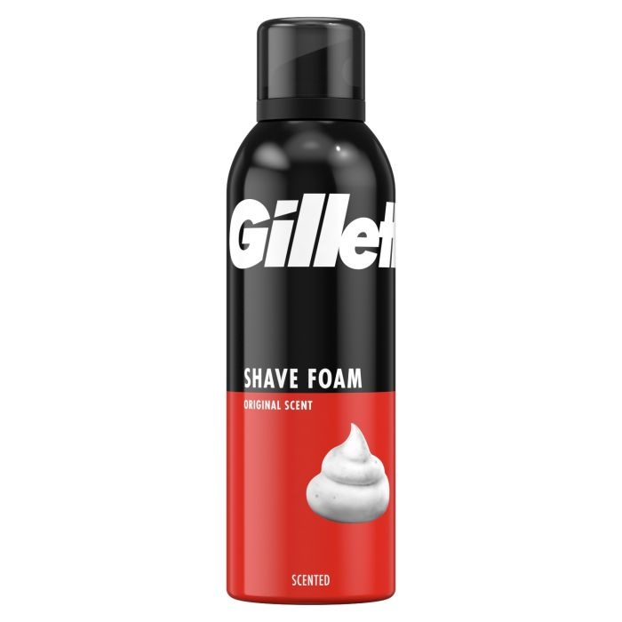 Пена для бритья Gillette Shave Foam 200мл фото