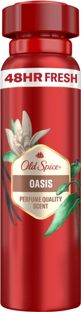 Аерозольний дезодорант Old Spice Oasis 150 мл фото