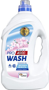 Гель для прання Pro Wash Весняна свіжість 4000 г фото