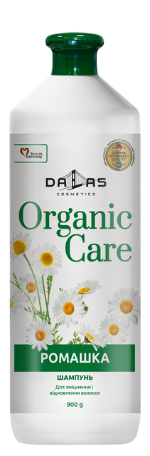 Шампунь для волосся DALAS Organic care Ромашка 900г фото