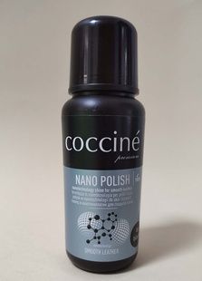 Жидкая паста блеск Coccine Nano Polish Черный 75мл фото