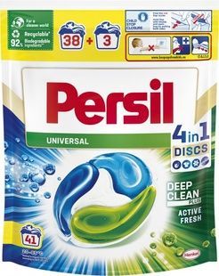 Капсули для прання Persil Диски Універсал 41 шт. фото