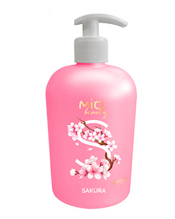 Крем-мыло Mio Beauty SAKURA 450мл фото