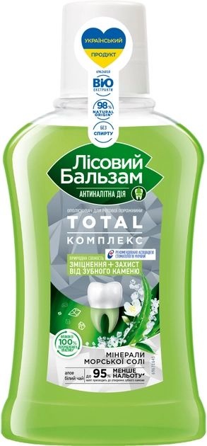 Ополіскувач для ясен Лесной бальзам Природна свіжість 250 мл фото