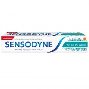 Зубна паста Sensodyne Глибоке Очищення 75 мл фото