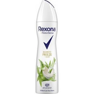 Дезодорант женский Rexona аэрозоль Ледяной Бамбук и Алоэ 150 мл фото