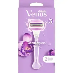 Станок для гоління жіночий Gillette Venus Breeze, 1 станок+2 касети фото
