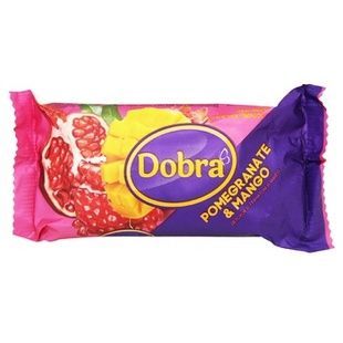 DOBRA детское крем-мыло 140г Гранат и манго фото