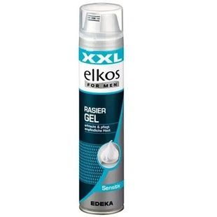 Гель для бритья Elkos Sensitiv 250ml фото