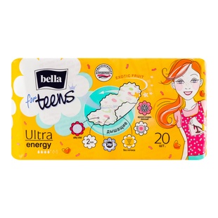 Гигиенические прокладки Bella Ultra Sensitive For Teens 20шт фото