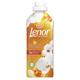 Кондиционер для белья Lenor Ванильная орхидея и золотой янтарь 700 мл фото