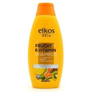 Шампунь Elkos Frucht &Vitamin 500 мл фото
