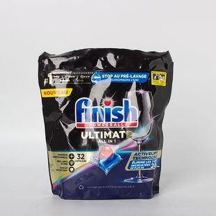 Таблетки для посудомийних машин Finish Powerball Ultimate All in 1 32шт фото