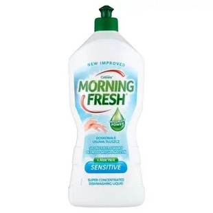 Средство для мытья посуды Morning Fresh Sensitive Aloe Vera 900 мл фото