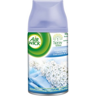 Сменный баллон к автоматическому аэрозольному освежителю воздуха Air Wick Life Scents Fresh Edition Белая сирень 250 мл фото