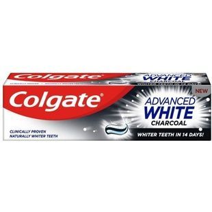 Зубная паста Colgate Advanced White Charcoal, 100 мл фото