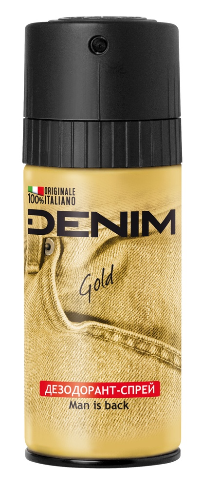 Дезодорант-спрей Denim Gold 150 мл фото