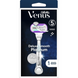 Станок для бритья женский Gillette Venus Deluxe Smooth Platinum  фото 1