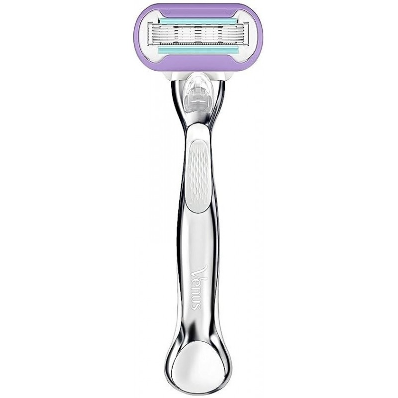 Станок для бритья женский Gillette Venus Deluxe Smooth Platinum фото