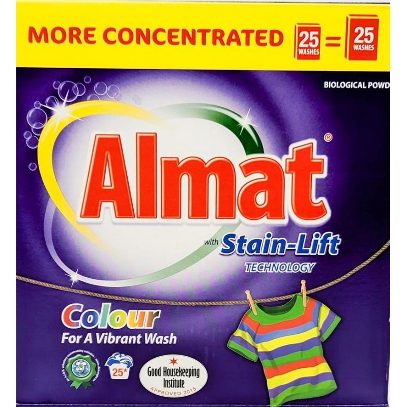 Стиральный порошок Almat Colour 1.625 кг 25 стирок фото