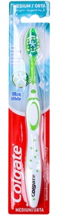 Зубна щітка Colgate Max White Medium, 1шт фото