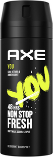 Дезодорант-спрей для мужчин AXE You 150 мл фото