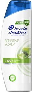 Шампунь против перхоти Head & Shoulders Уход за чувствительной кожей головы 400 мл фото