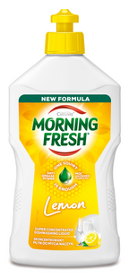 Средство для мытья посуды Morning Fresh Lemon 400 мл фото