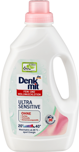 Гель для прання Denkmit Ultra Sensitive 1.5л фото