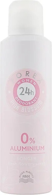 Дезодорант Forea Pink Blossom для жінок, 200 мл фото