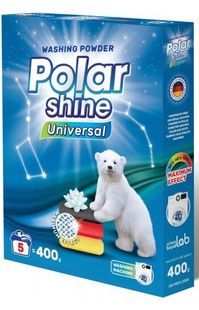 Пральний порошок Polar Shine автомат універсал 400г фото