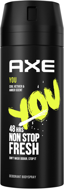 Дезодорант-спрей для чоловіків AXE You 150 мл фото