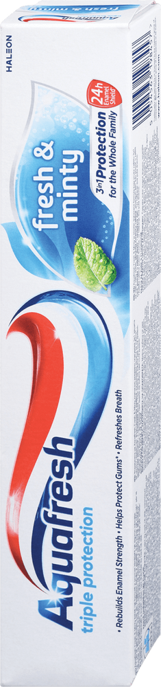 Зубна паста Aquafresh Triple Protection Fresh & Minty, 75 мл фото