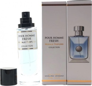 Парфюмированная вода для мужчин Morale Parfums Pour Homme Fresh 30 мл фото