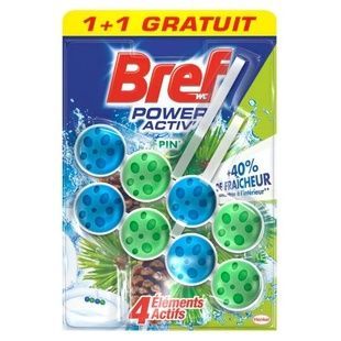 Шарики Дуопак Bref Power Aktiv Хвойная свежесть фото