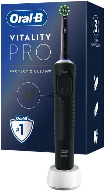 Электрическая зубная щетка Oral-B Vitality D103 Protect x clean фото