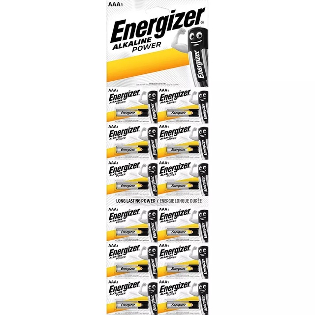 Батарейки Energizer AAA Alk Power multiblister 12 шт/уп фото