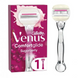 Бритва Gillette Venus Comfortglide Sugarberry, 1 станок + 1 касета  фото 2