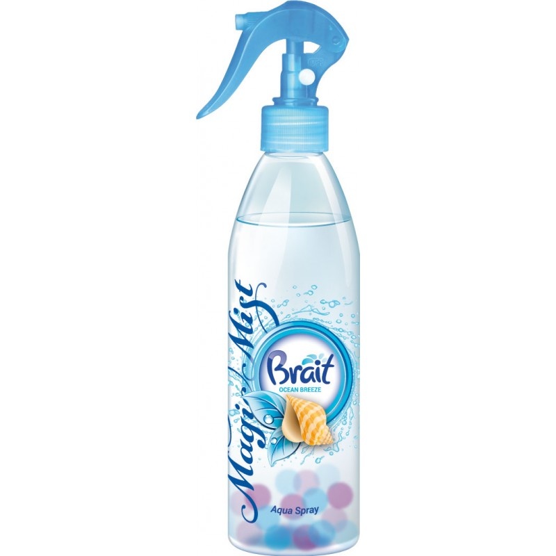 Освежитель воздуха Brait Aqua Spray 425 мл Ocean Breze фото