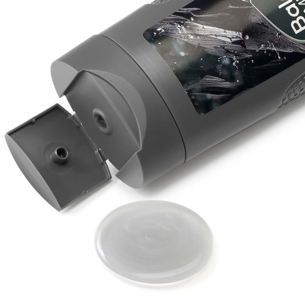 Гель для душу Balea Men 3in1 Active Carbon 300 мл фото